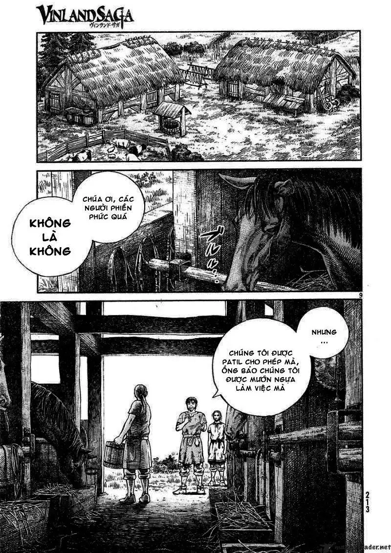 Truyện Tranh Truyền Thuyết Miền Đất Hứa - Vinland Saga trang 5