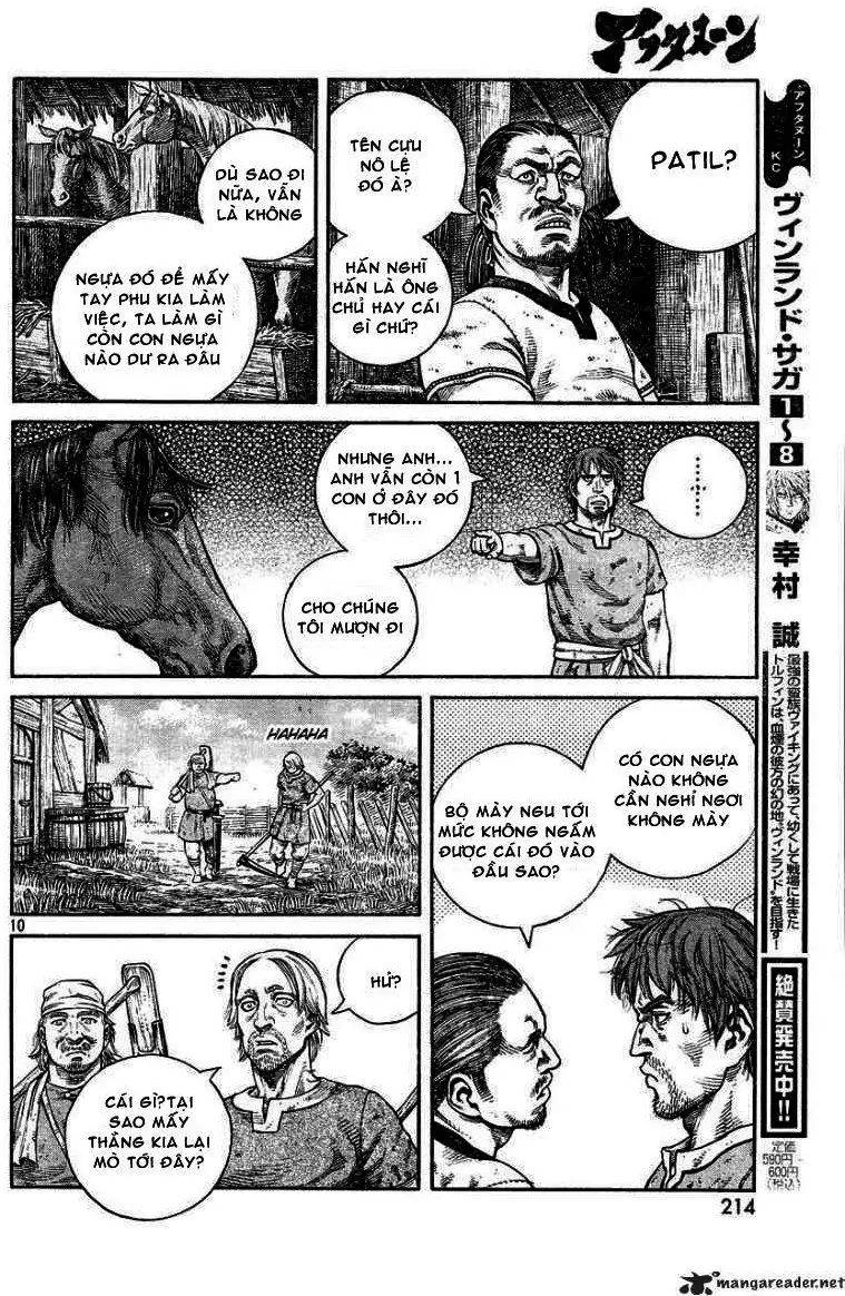 Truyện Tranh Truyền Thuyết Miền Đất Hứa - Vinland Saga trang 5