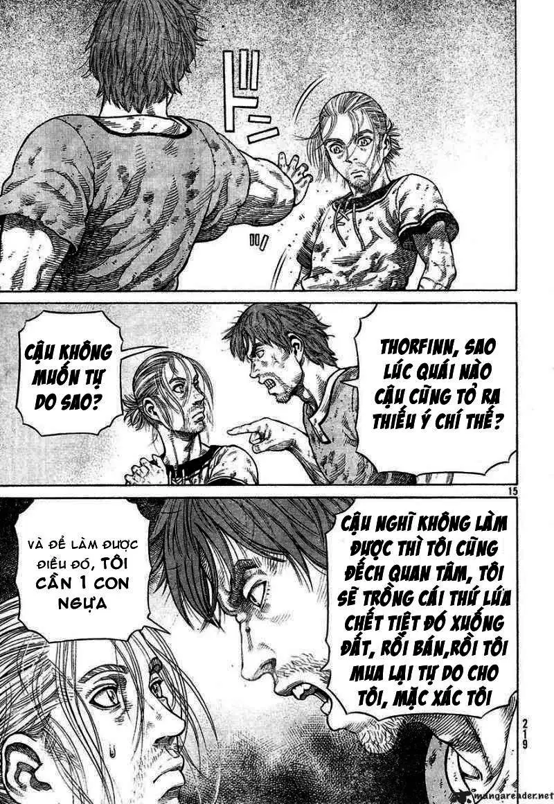 Truyện Tranh Truyền Thuyết Miền Đất Hứa - Vinland Saga trang 5