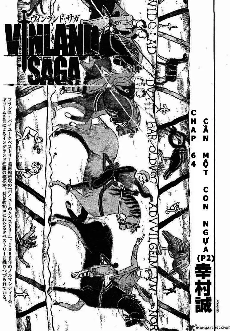 Truyện Tranh Truyền Thuyết Miền Đất Hứa - Vinland Saga trang 5