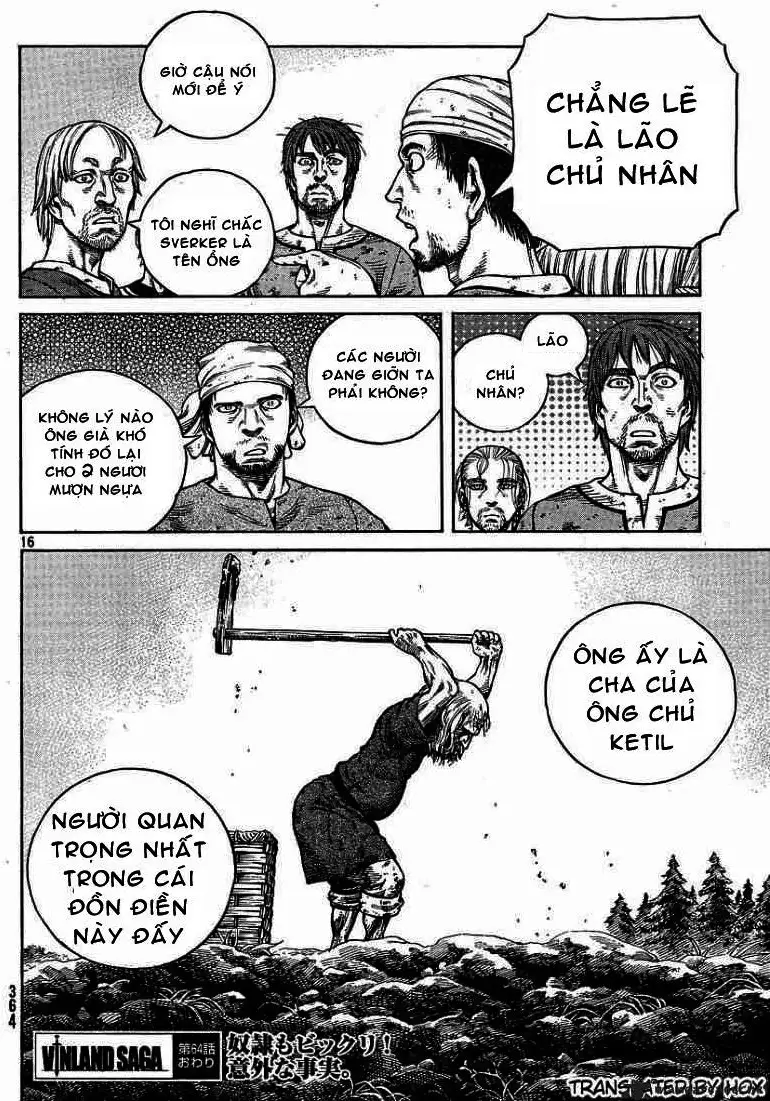 Truyện Tranh Truyền Thuyết Miền Đất Hứa - Vinland Saga trang 5