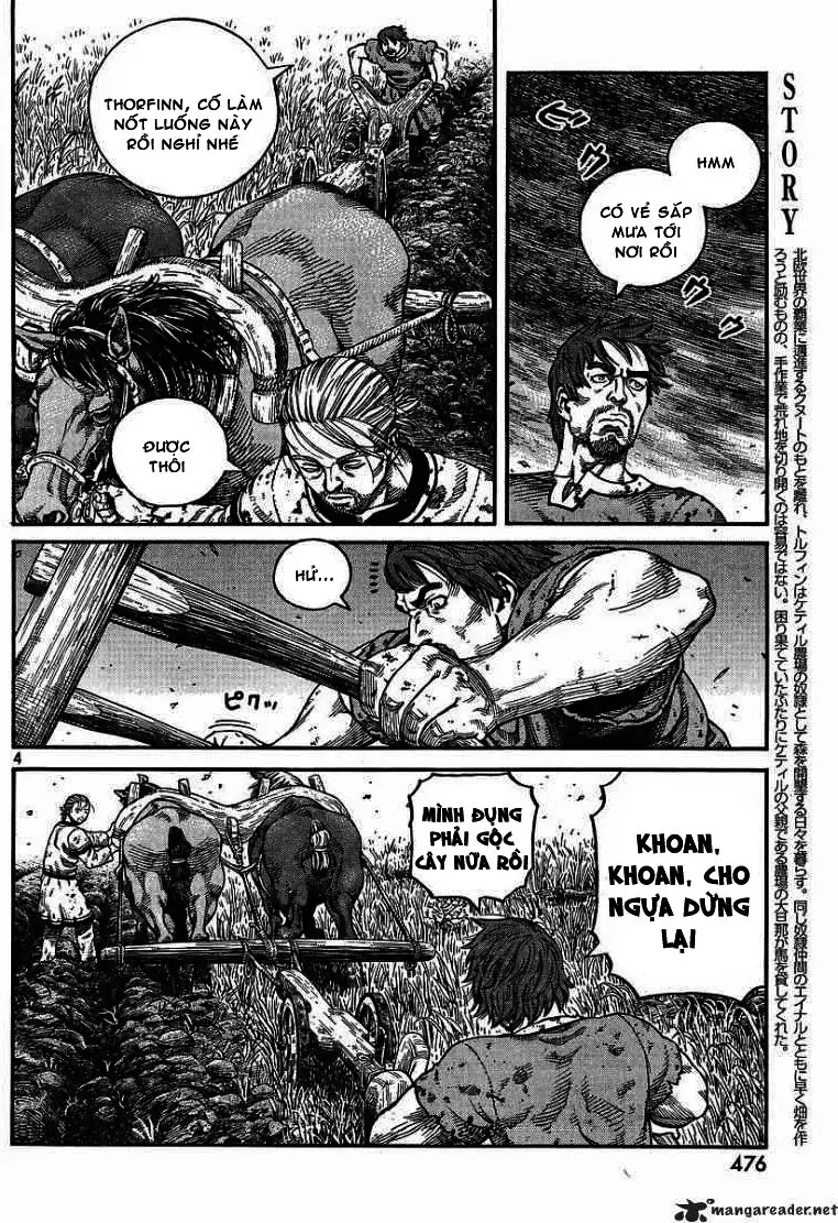 Truyện Tranh Truyền Thuyết Miền Đất Hứa - Vinland Saga trang 5