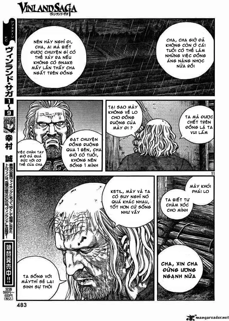 Truyện Tranh Truyền Thuyết Miền Đất Hứa - Vinland Saga trang 5