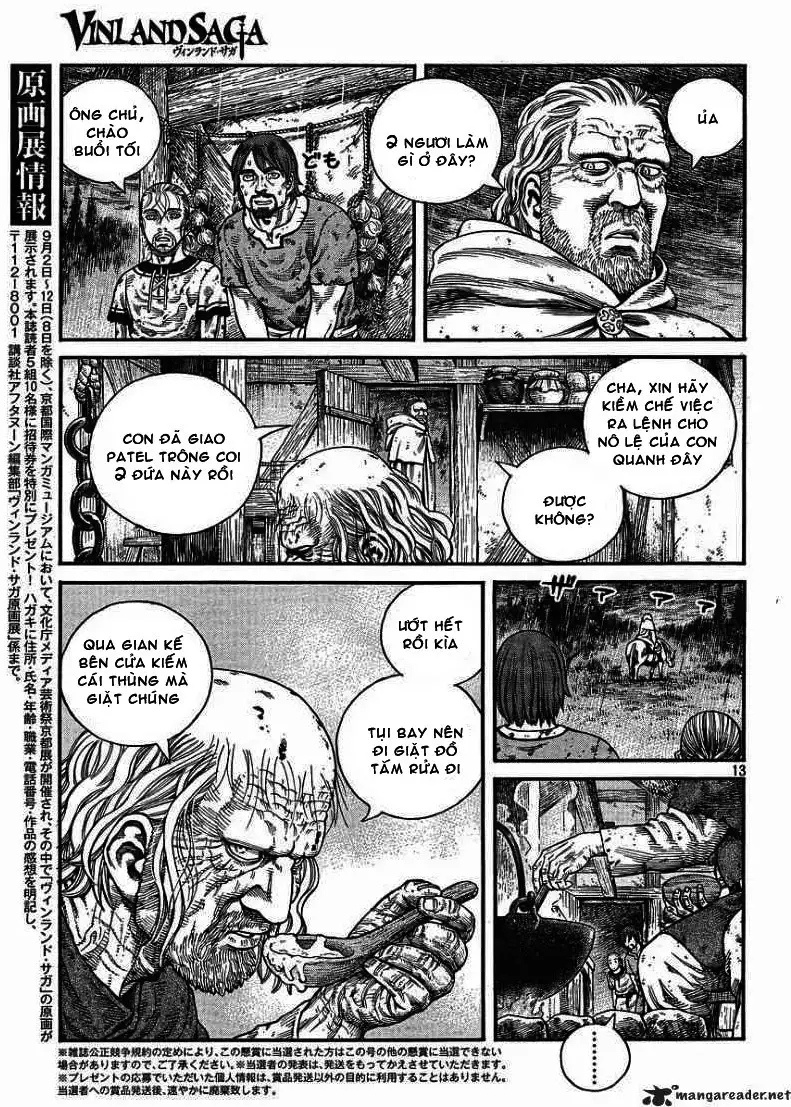 Truyện Tranh Truyền Thuyết Miền Đất Hứa - Vinland Saga trang 5
