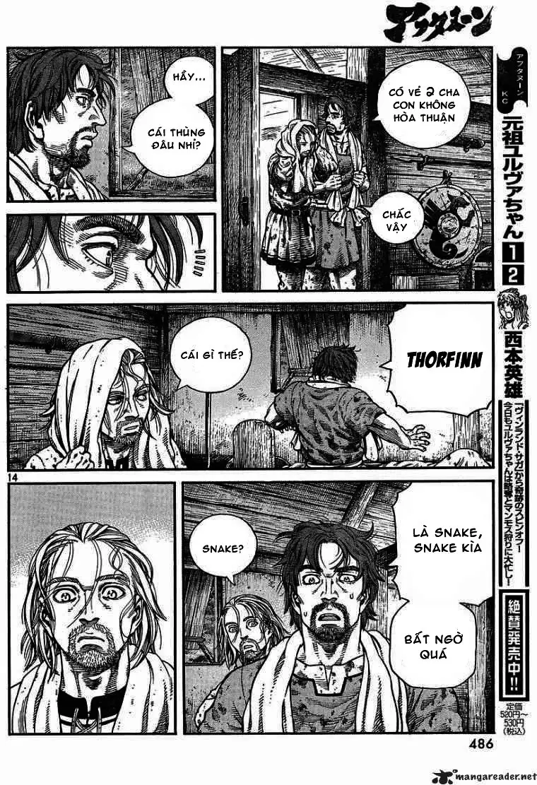 Truyện Tranh Truyền Thuyết Miền Đất Hứa - Vinland Saga trang 5