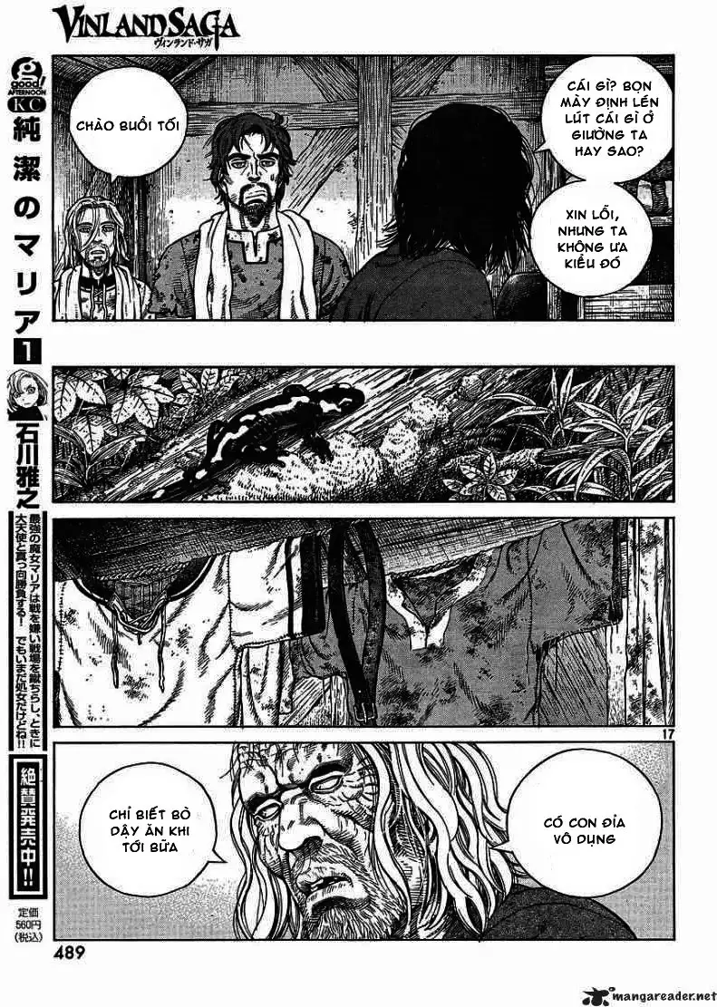 Truyện Tranh Truyền Thuyết Miền Đất Hứa - Vinland Saga trang 5