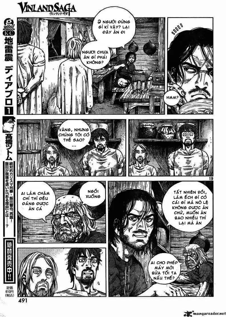 Truyện Tranh Truyền Thuyết Miền Đất Hứa - Vinland Saga trang 5