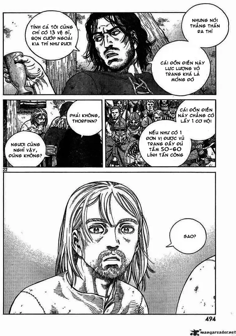 Truyện Tranh Truyền Thuyết Miền Đất Hứa - Vinland Saga trang 5