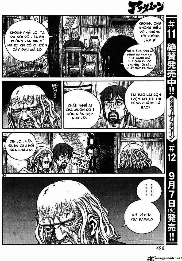Truyện Tranh Truyền Thuyết Miền Đất Hứa - Vinland Saga trang 5