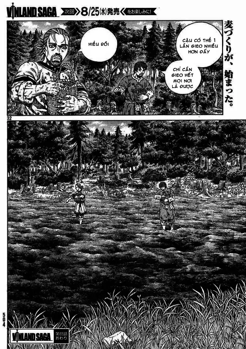 Truyện Tranh Truyền Thuyết Miền Đất Hứa - Vinland Saga trang 5