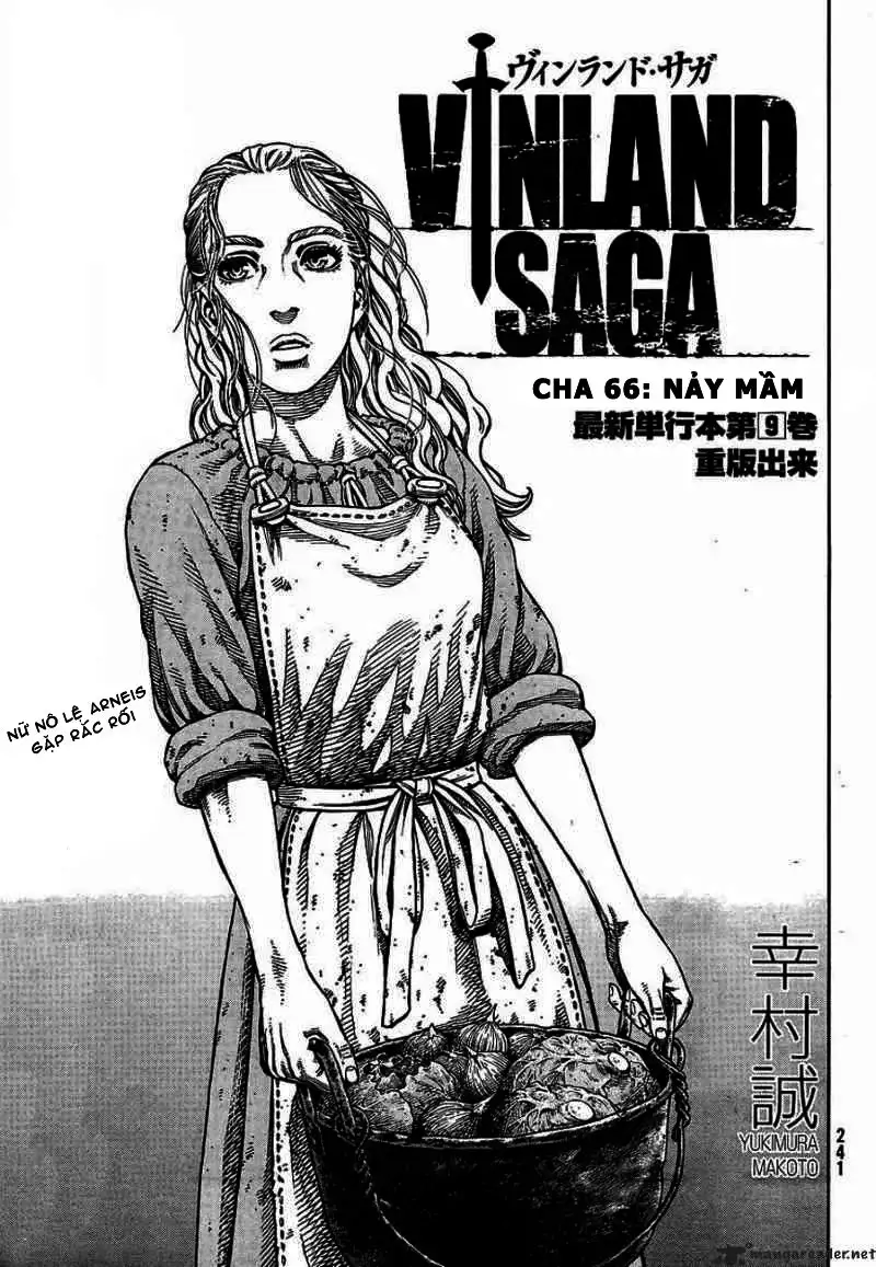 Truyện Tranh Truyền Thuyết Miền Đất Hứa - Vinland Saga trang 5