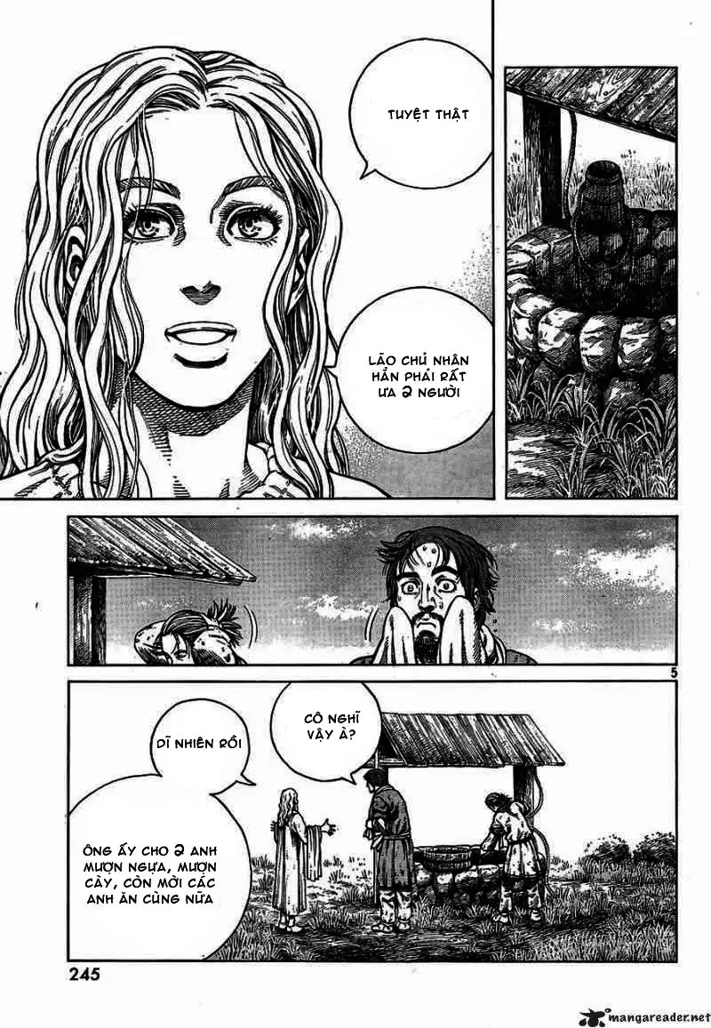 Truyện Tranh Truyền Thuyết Miền Đất Hứa - Vinland Saga trang 5