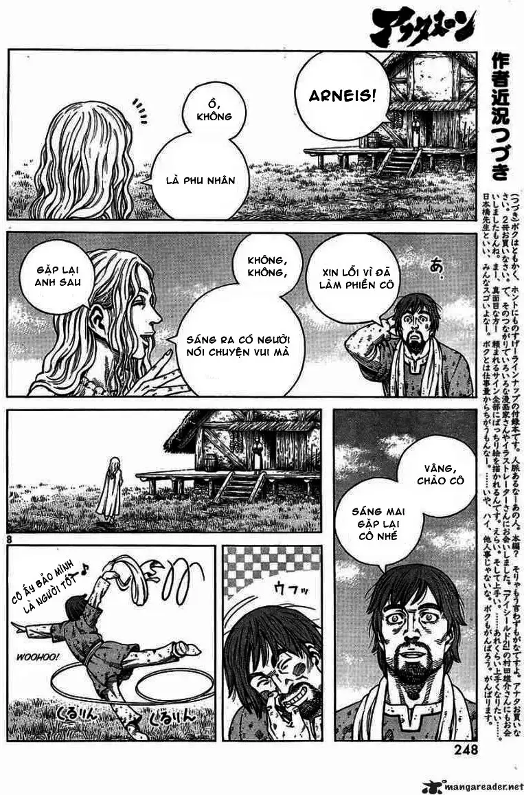Truyện Tranh Truyền Thuyết Miền Đất Hứa - Vinland Saga trang 5