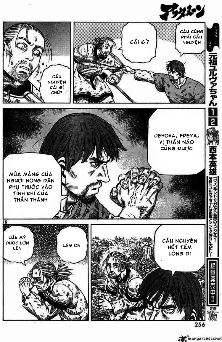 Truyện Tranh Truyền Thuyết Miền Đất Hứa - Vinland Saga trang 5