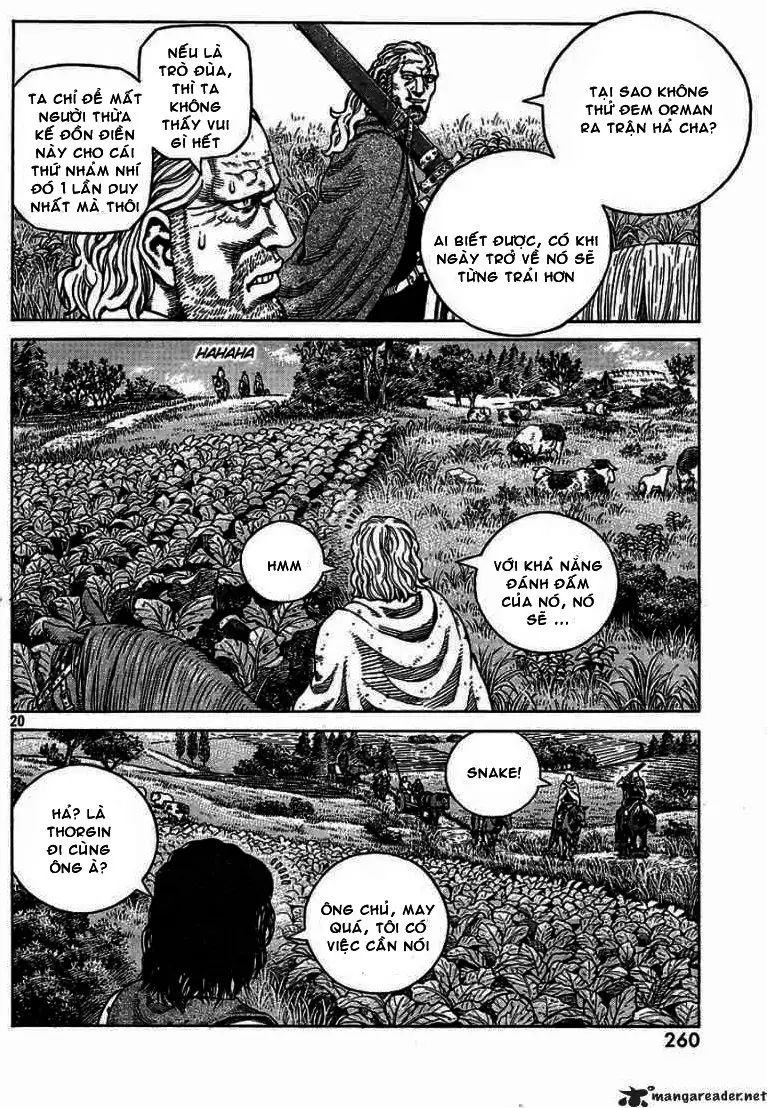 Truyện Tranh Truyền Thuyết Miền Đất Hứa - Vinland Saga trang 5