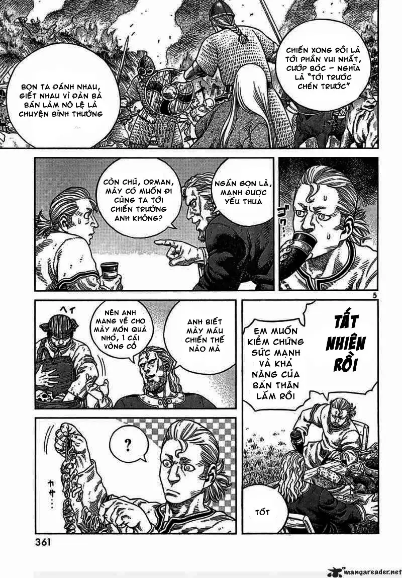Truyện Tranh Truyền Thuyết Miền Đất Hứa - Vinland Saga trang 5