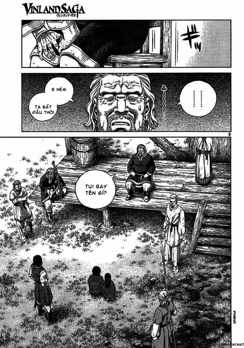 Truyện Tranh Truyền Thuyết Miền Đất Hứa - Vinland Saga trang 5