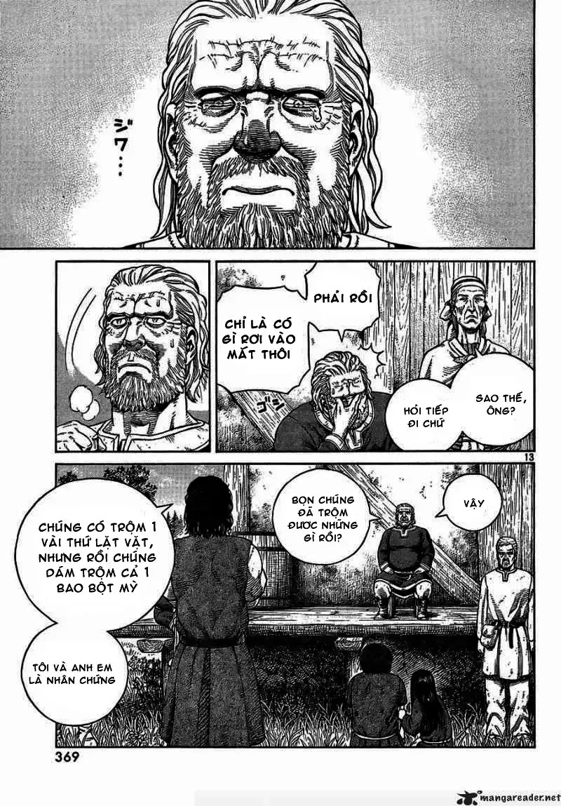 Truyện Tranh Truyền Thuyết Miền Đất Hứa - Vinland Saga trang 5