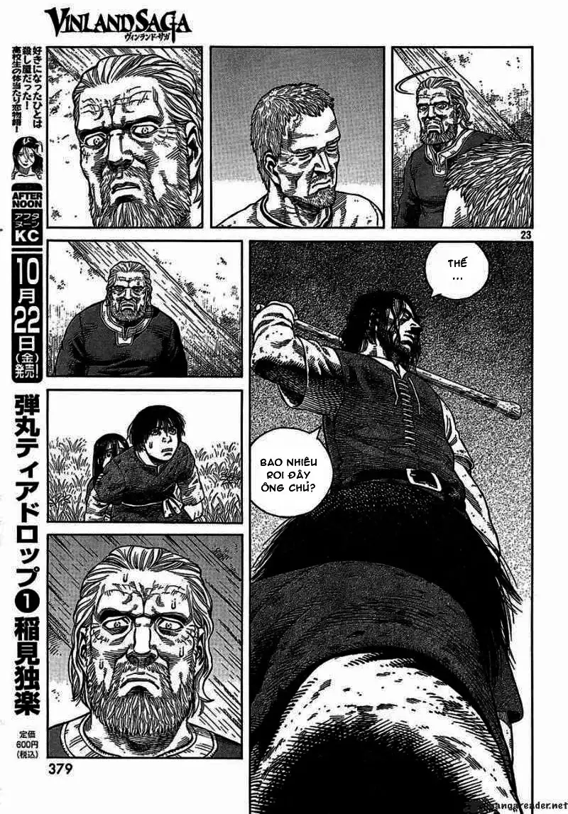 Truyện Tranh Truyền Thuyết Miền Đất Hứa - Vinland Saga trang 5