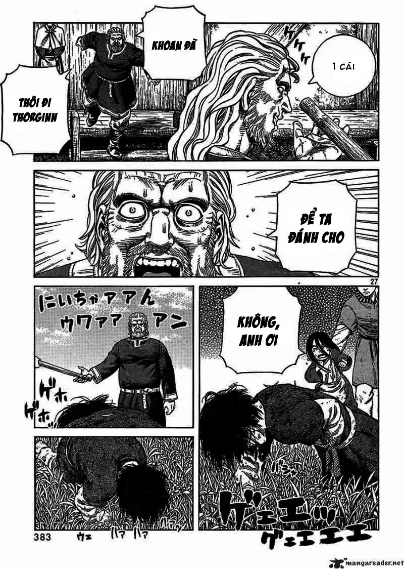 Truyện Tranh Truyền Thuyết Miền Đất Hứa - Vinland Saga trang 5