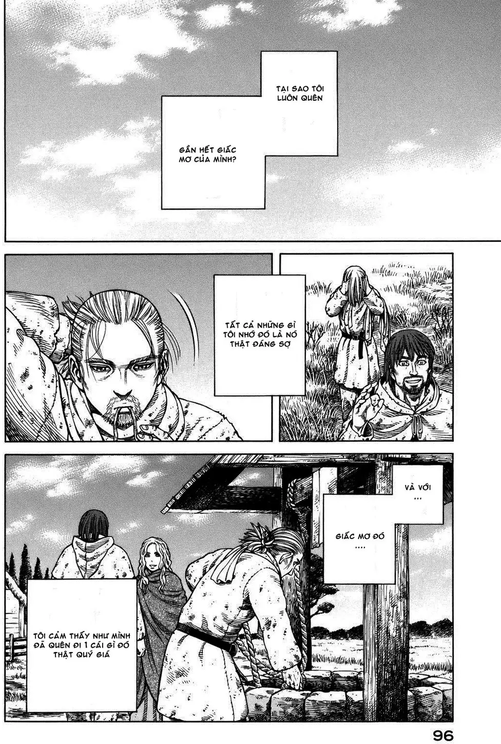 Truyện Tranh Truyền Thuyết Miền Đất Hứa - Vinland Saga trang 5