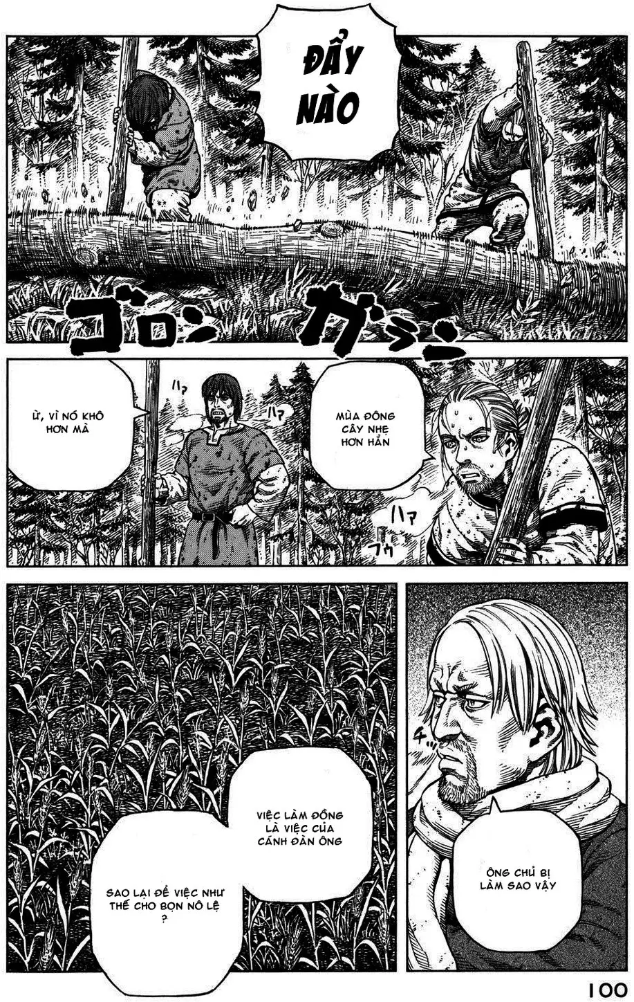 Truyện Tranh Truyền Thuyết Miền Đất Hứa - Vinland Saga trang 5
