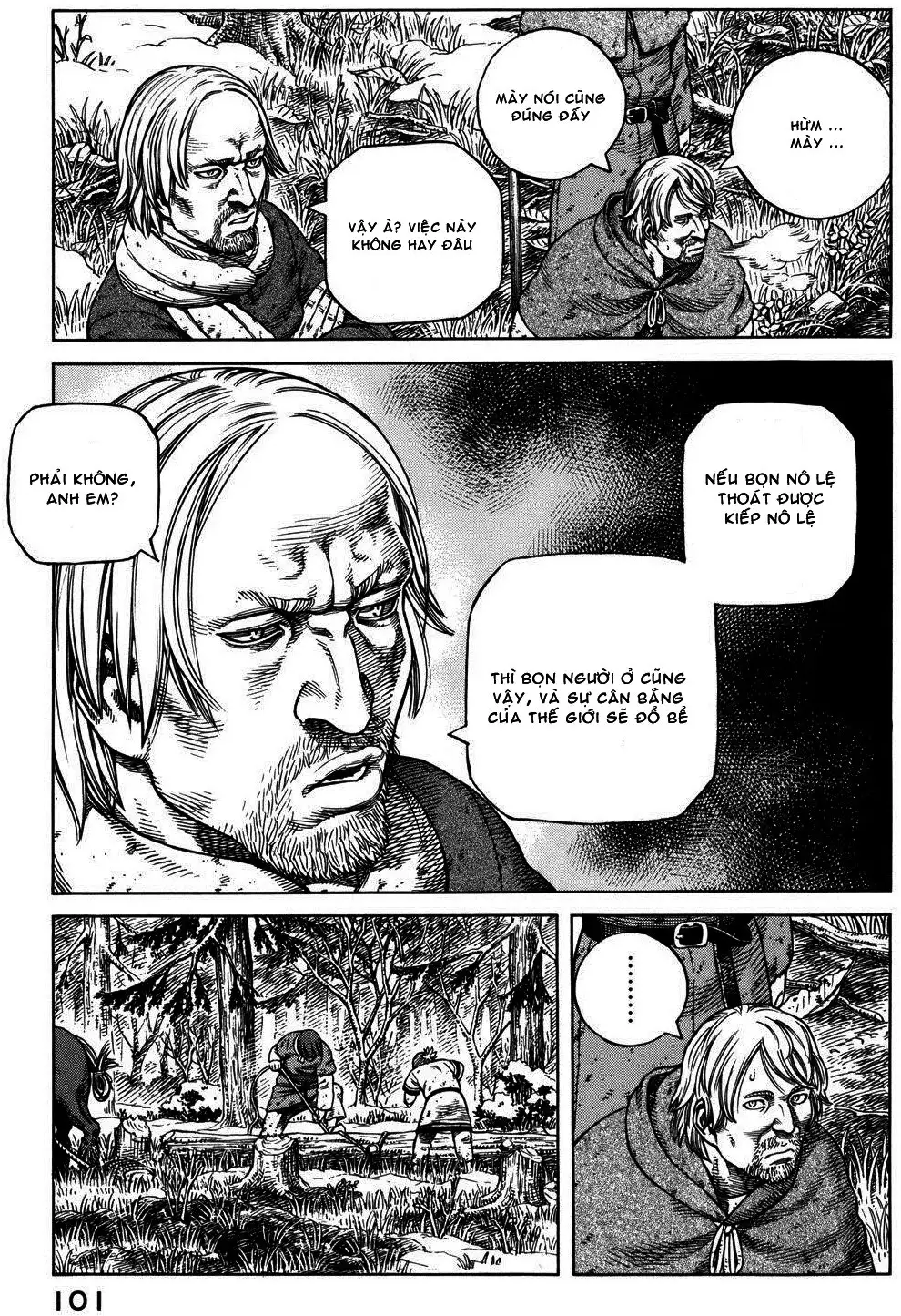 Truyện Tranh Truyền Thuyết Miền Đất Hứa - Vinland Saga trang 5