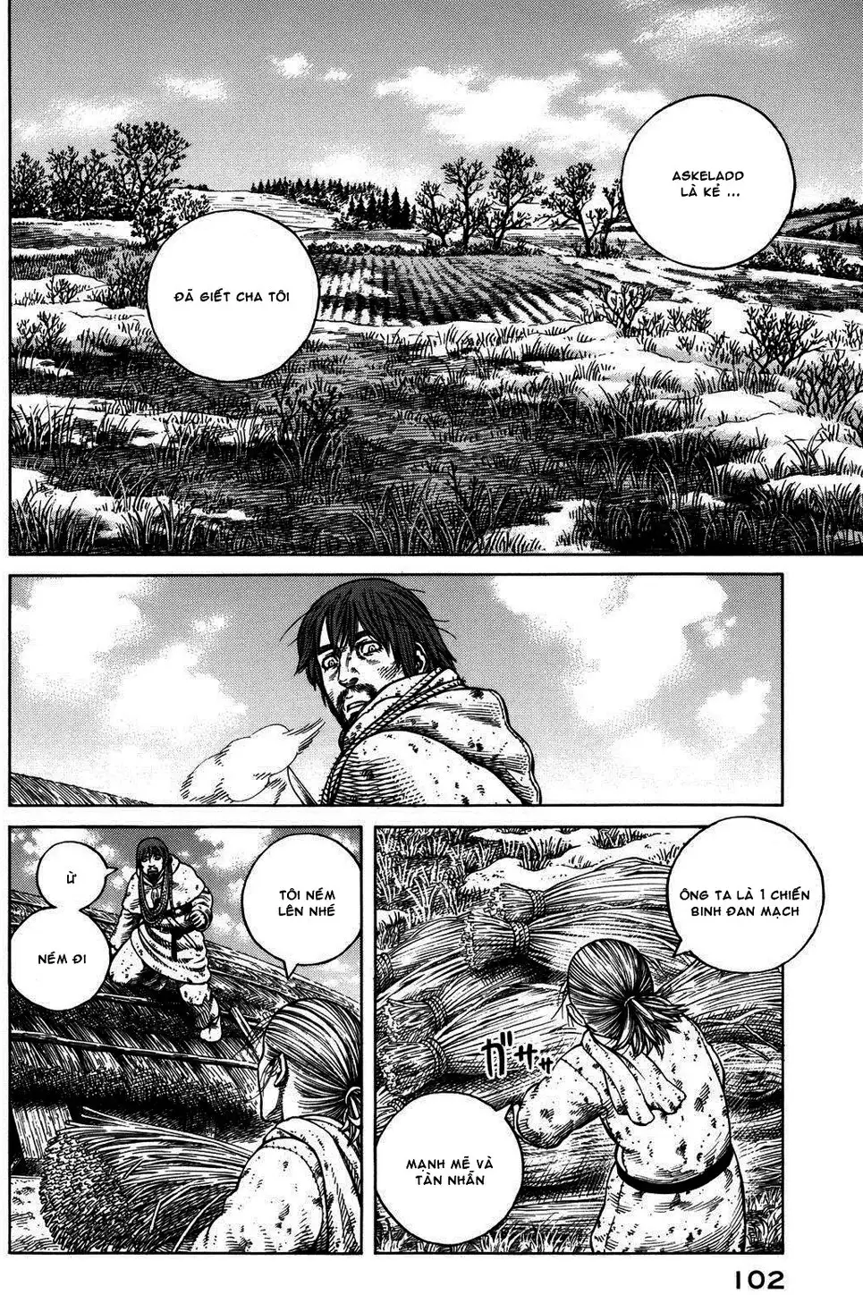 Truyện Tranh Truyền Thuyết Miền Đất Hứa - Vinland Saga trang 5
