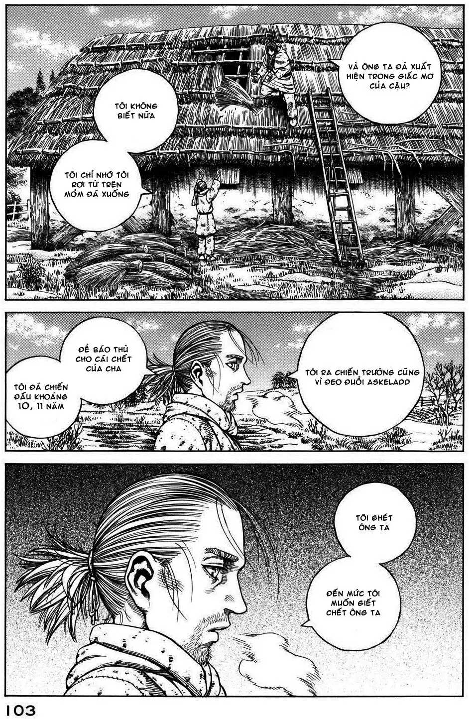 Truyện Tranh Truyền Thuyết Miền Đất Hứa - Vinland Saga trang 5