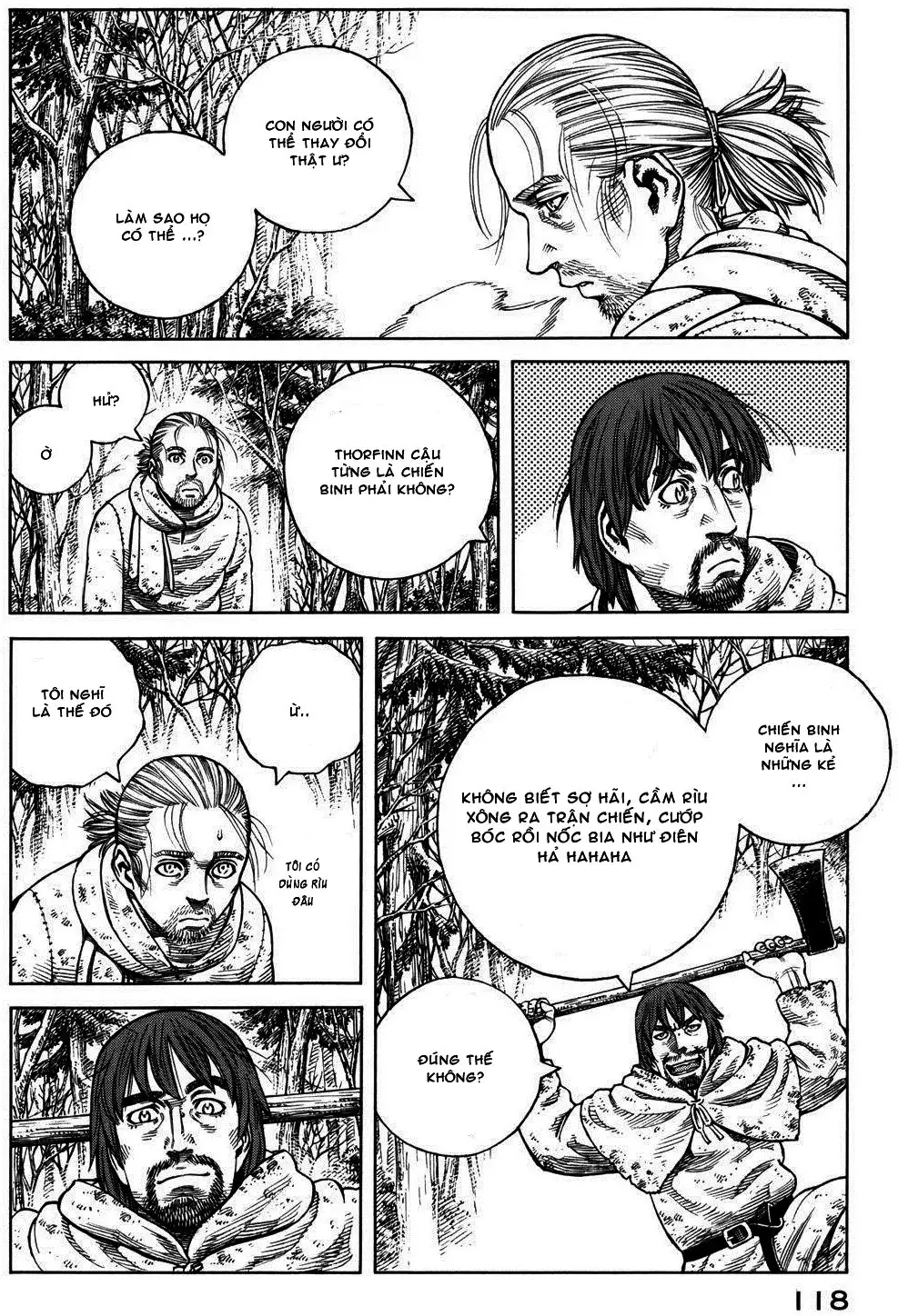Truyện Tranh Truyền Thuyết Miền Đất Hứa - Vinland Saga trang 5