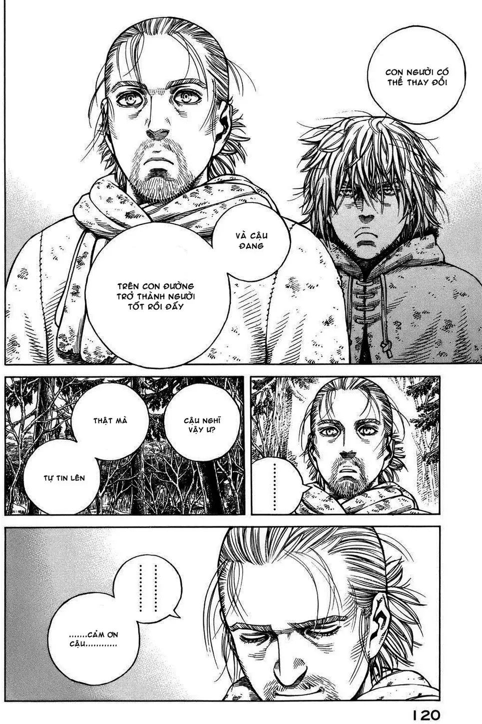 Truyện Tranh Truyền Thuyết Miền Đất Hứa - Vinland Saga trang 5