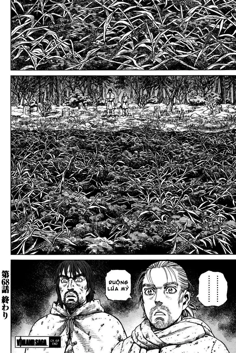 Truyện Tranh Truyền Thuyết Miền Đất Hứa - Vinland Saga trang 5