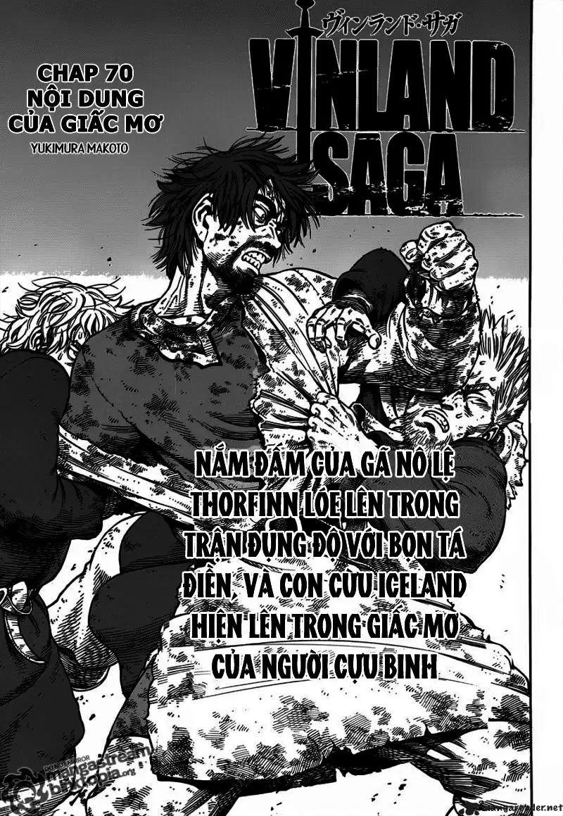 Truyện Tranh Truyền Thuyết Miền Đất Hứa - Vinland Saga trang 5