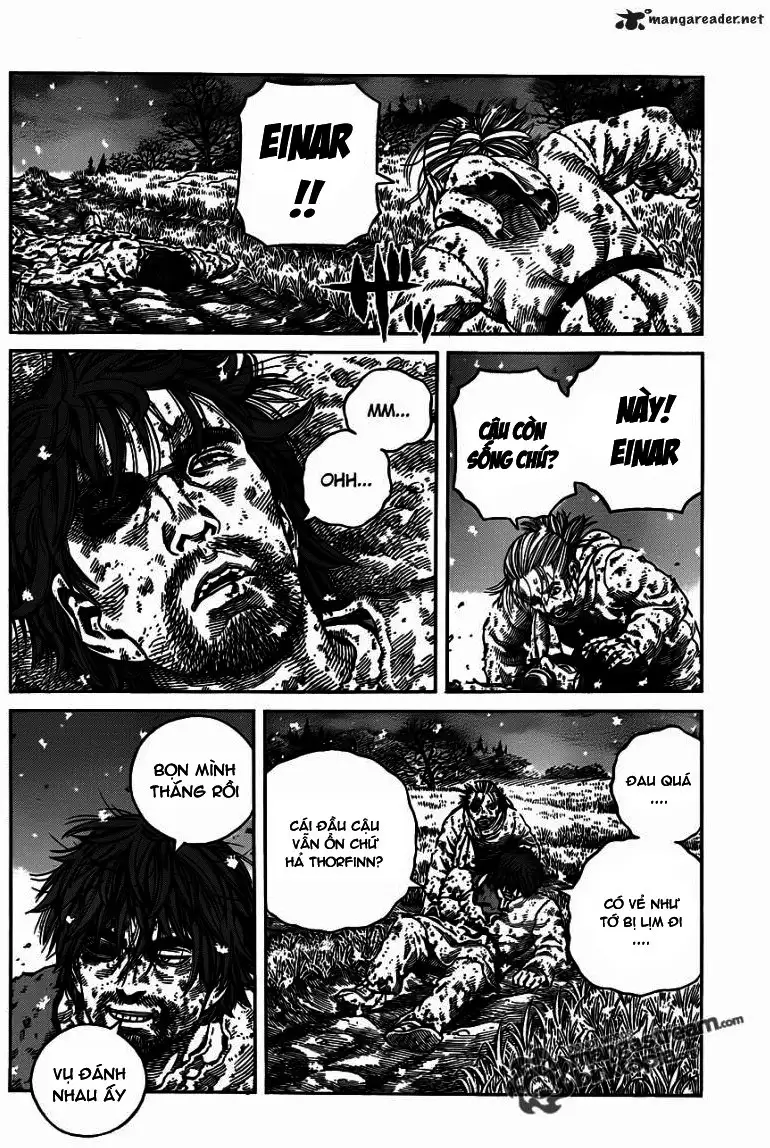 Truyện Tranh Truyền Thuyết Miền Đất Hứa - Vinland Saga trang 5