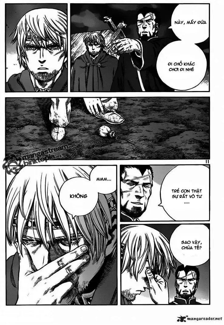 Truyện Tranh Truyền Thuyết Miền Đất Hứa - Vinland Saga trang 5