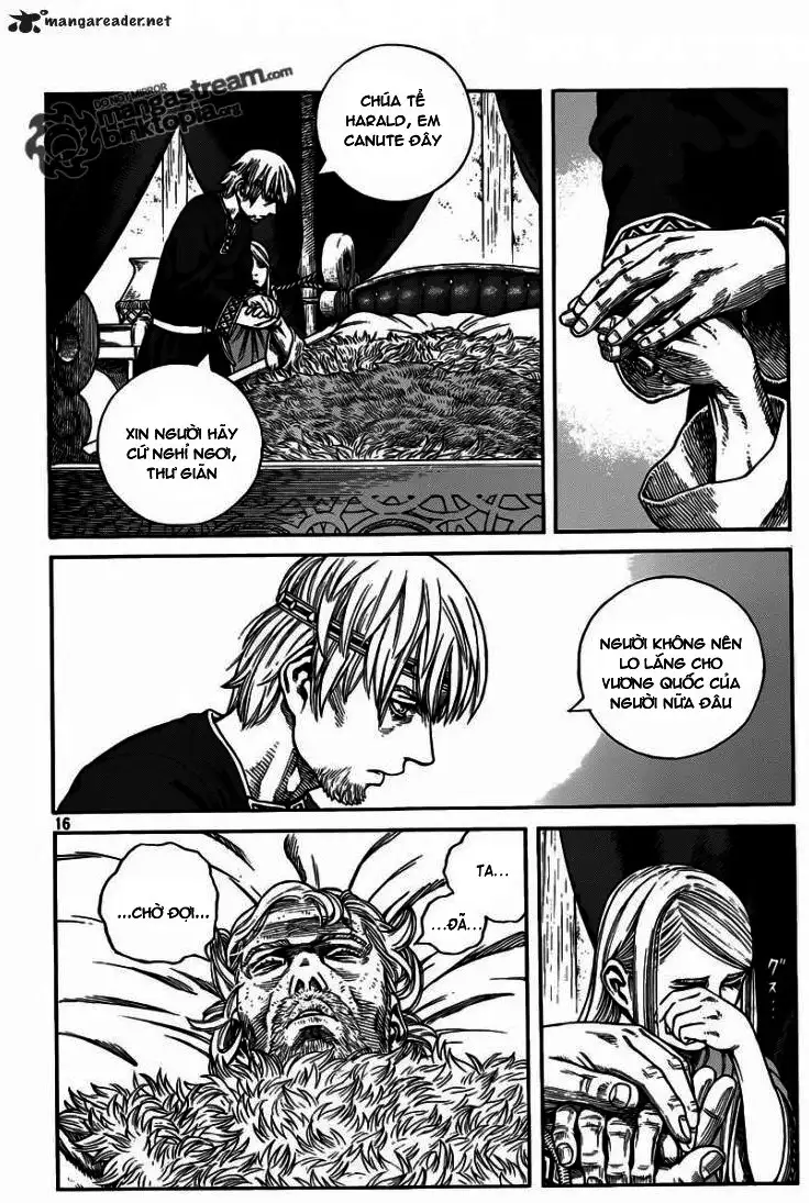 Truyện Tranh Truyền Thuyết Miền Đất Hứa - Vinland Saga trang 5