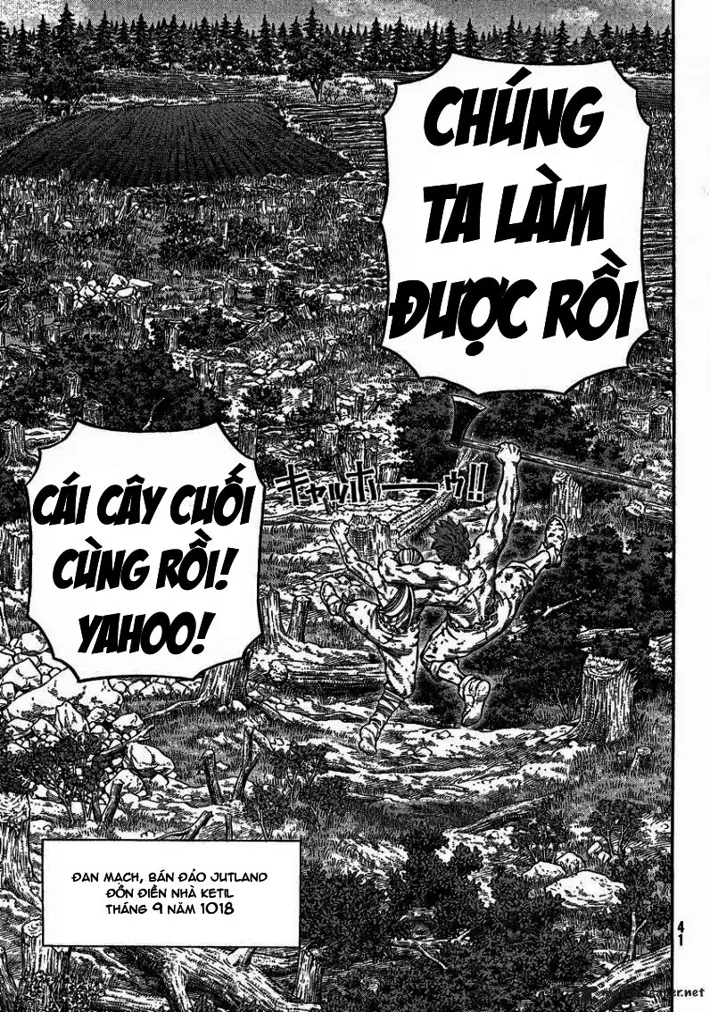 Truyện Tranh Truyền Thuyết Miền Đất Hứa - Vinland Saga trang 5