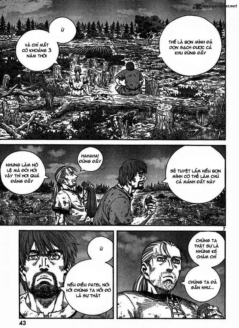 Truyện Tranh Truyền Thuyết Miền Đất Hứa - Vinland Saga trang 5