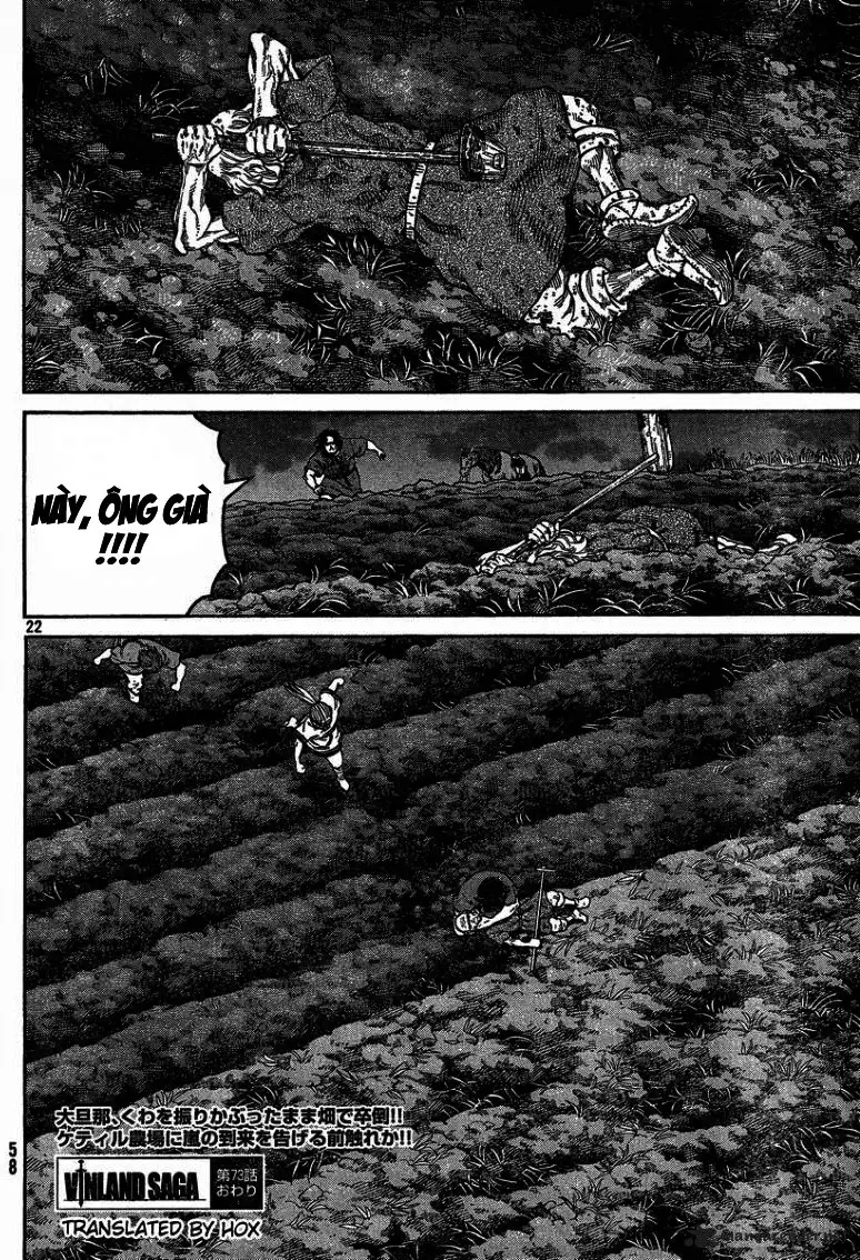 Truyện Tranh Truyền Thuyết Miền Đất Hứa - Vinland Saga trang 5