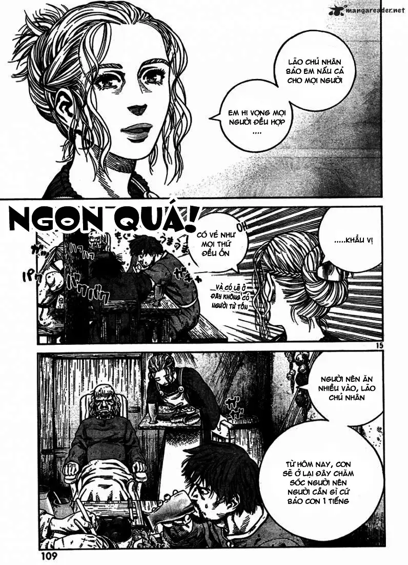 Truyện Tranh Truyền Thuyết Miền Đất Hứa - Vinland Saga trang 5