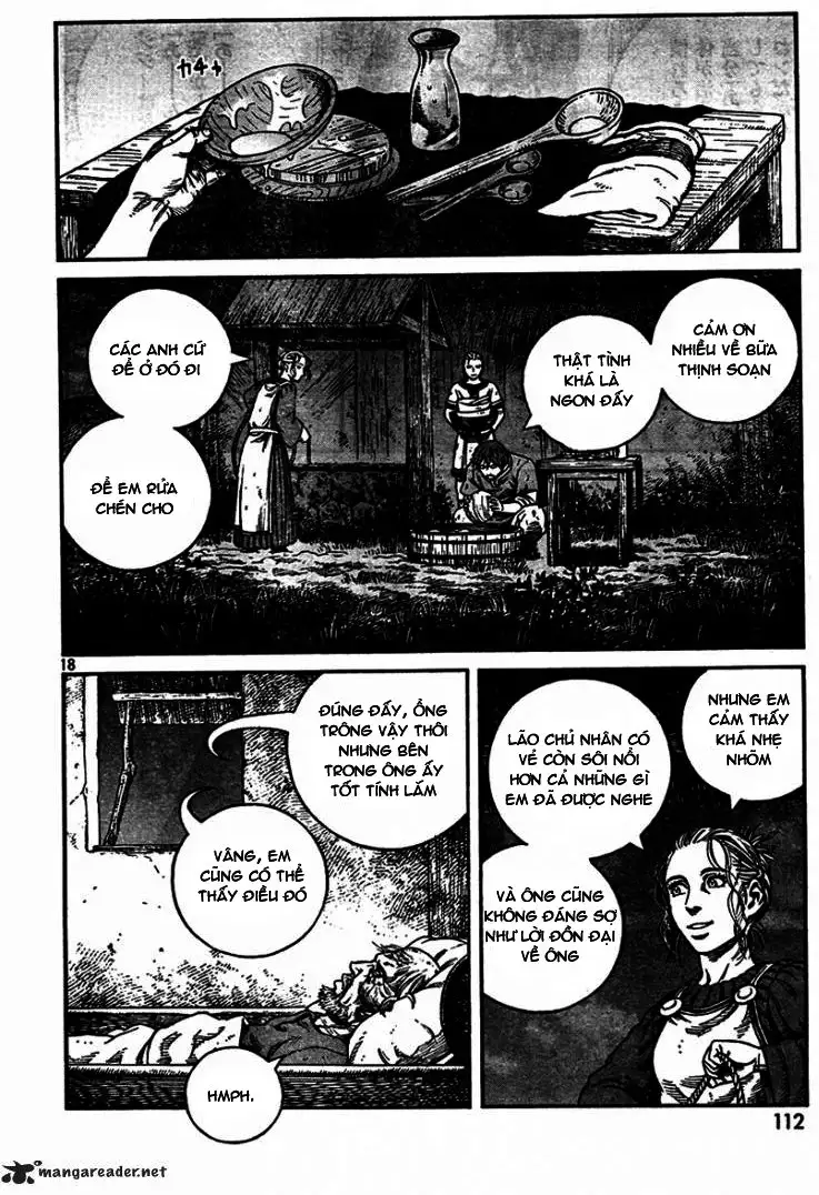 Truyện Tranh Truyền Thuyết Miền Đất Hứa - Vinland Saga trang 5