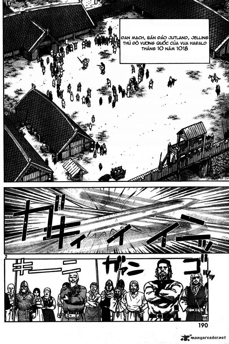 Truyện Tranh Truyền Thuyết Miền Đất Hứa - Vinland Saga trang 5