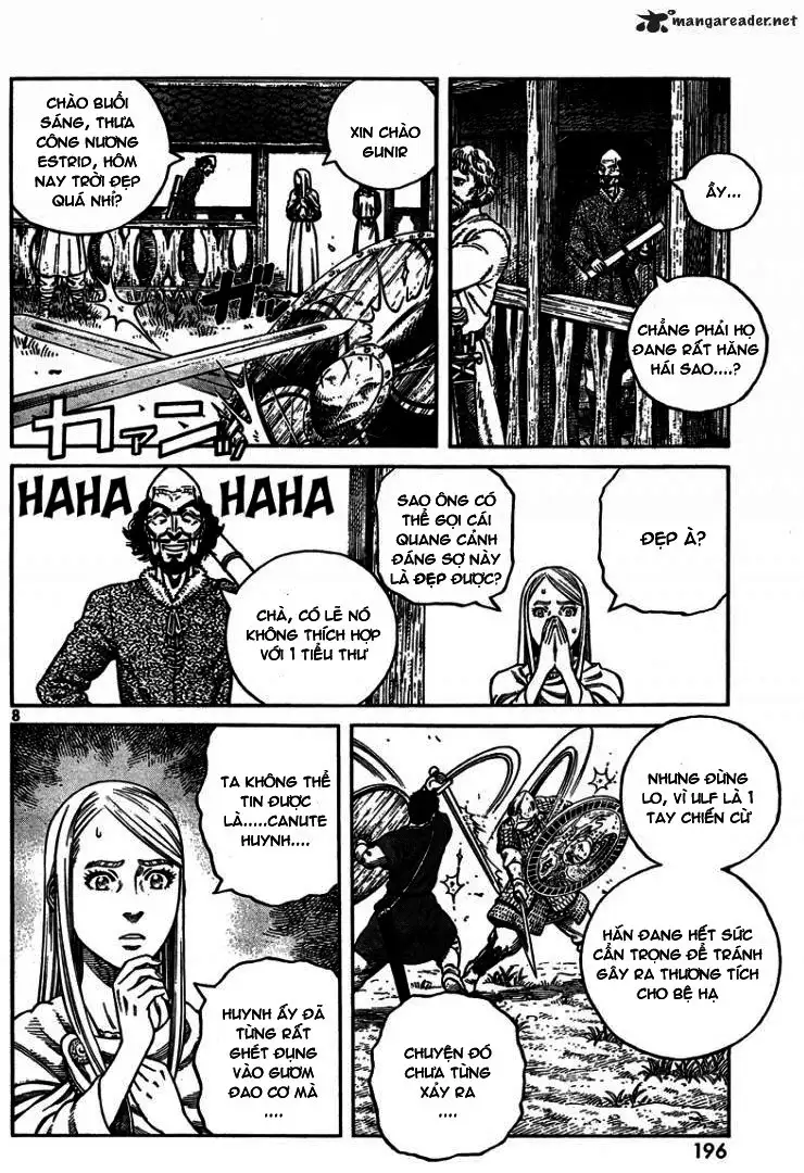 Truyện Tranh Truyền Thuyết Miền Đất Hứa - Vinland Saga trang 5