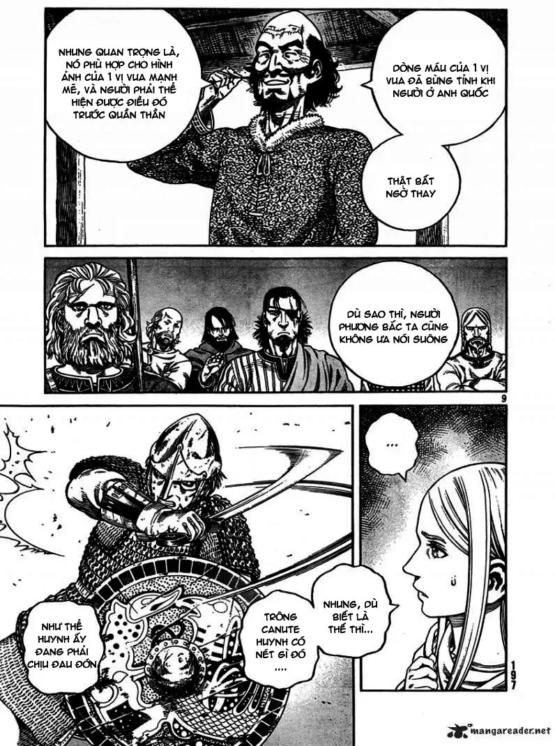 Truyện Tranh Truyền Thuyết Miền Đất Hứa - Vinland Saga trang 5