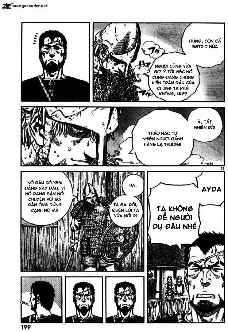 Truyện Tranh Truyền Thuyết Miền Đất Hứa - Vinland Saga trang 5