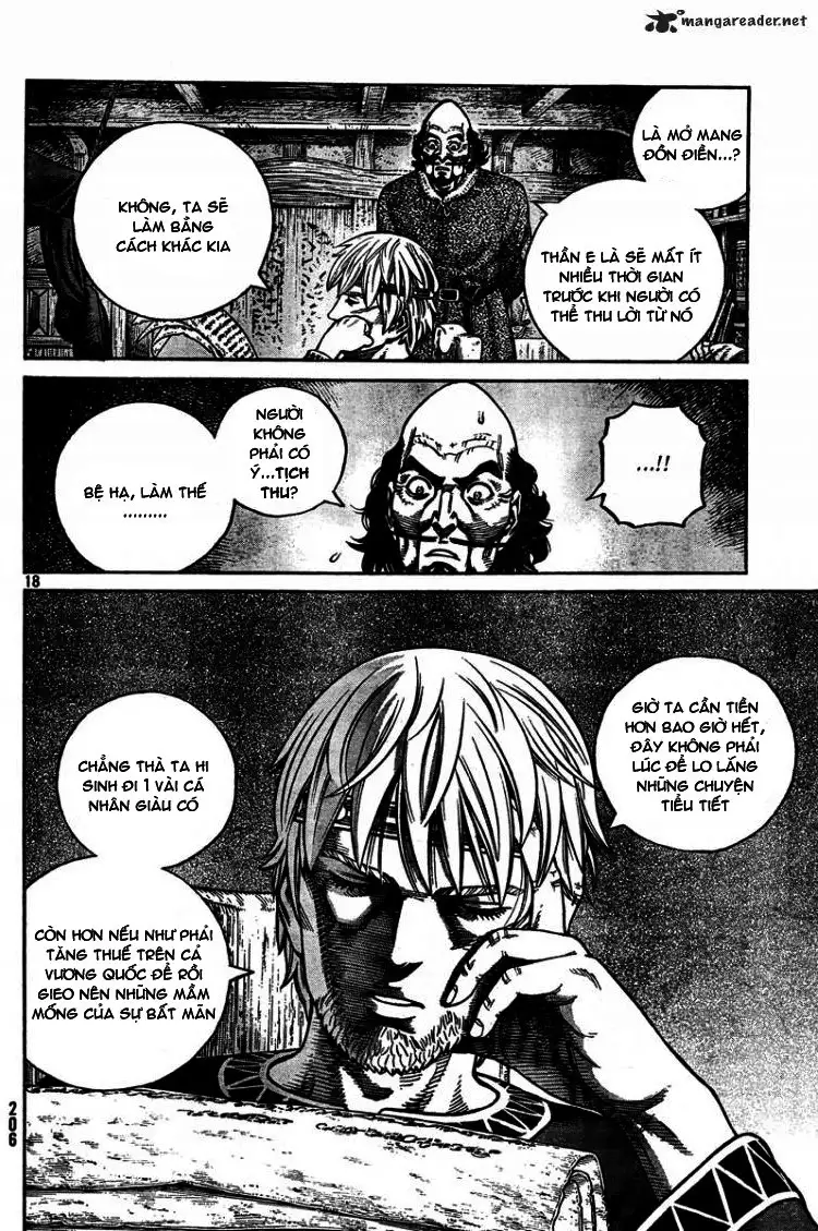 Truyện Tranh Truyền Thuyết Miền Đất Hứa - Vinland Saga trang 5