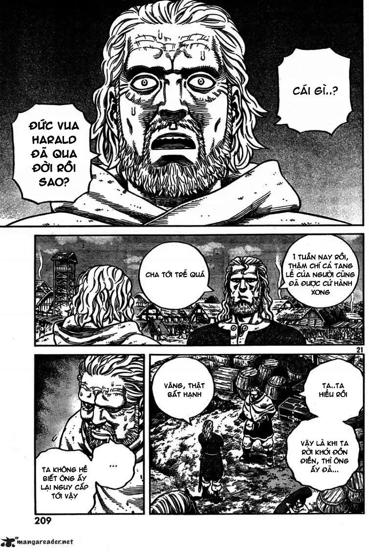 Truyện Tranh Truyền Thuyết Miền Đất Hứa - Vinland Saga trang 5