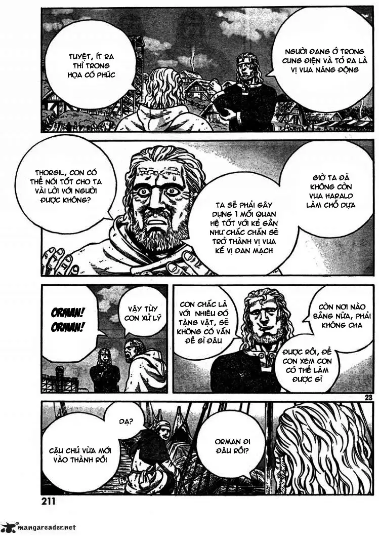 Truyện Tranh Truyền Thuyết Miền Đất Hứa - Vinland Saga trang 5