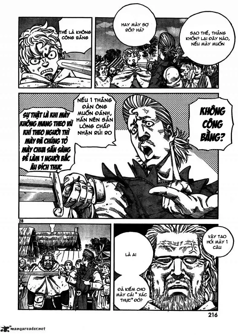 Truyện Tranh Truyền Thuyết Miền Đất Hứa - Vinland Saga trang 5