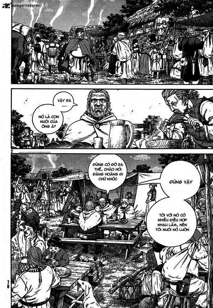 Truyện Tranh Truyền Thuyết Miền Đất Hứa - Vinland Saga trang 5